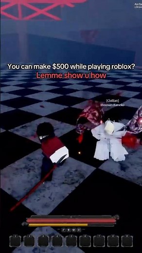 Making a Website in 10 Minutes while playing roblox #roblox #sidehustle #lovablepartner