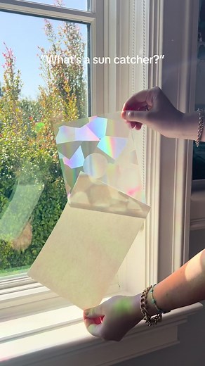 Rainbow Spaces Sun Catchers: Bigger Sizes, No Graphics