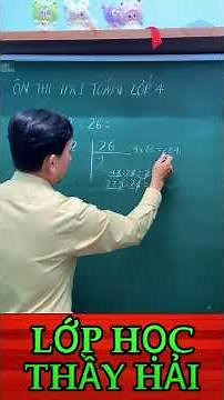 How to perform two-digit division in 4th grade math.