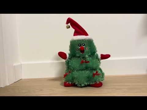 Dancing Christmas tree
