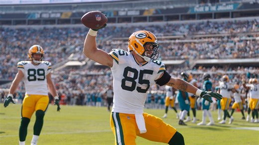 Packers tight end Tucker Kraft provides bright spot for offense in win over the Jaguars