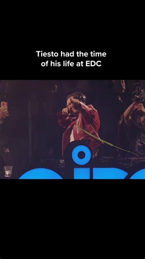 One of those EDC 2026 sets where every drop seemed to hit even harder live #tiesto #edc #edm #producertok #techno @Tiësto