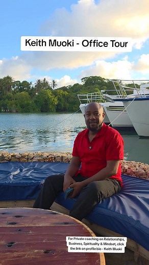 Keith Muoki - Office Tour.