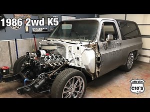 Finally a 1986 2wd K5!