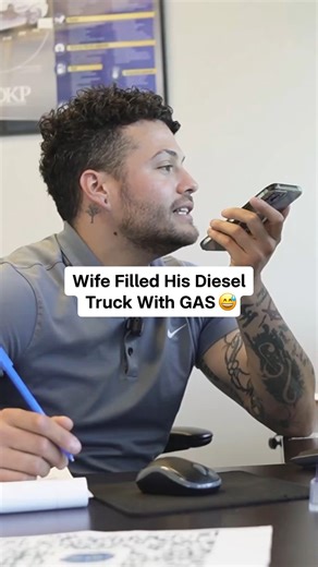 11 reactions | Wife borrowed her husband's truck and messed up. #cardealership #truck #dieseltruck #luxurycars | CarFive | Facebook