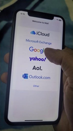 How to check any type of mail inbox in iphone # short