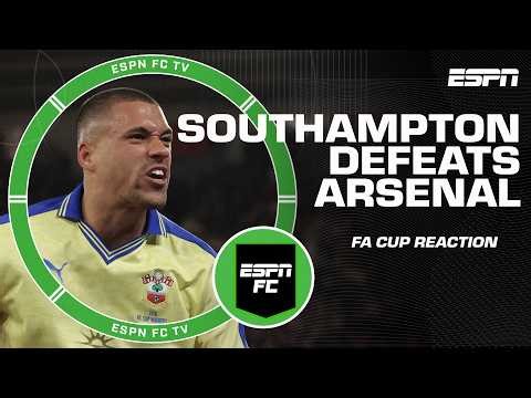 Southampton vs. Arsenal Reaction 👀 Fans don’t want to leave St. Mary’s! | ESPN FC