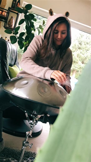 Relaxing Handpan & Hang Drum Music for Meditation and Yoga