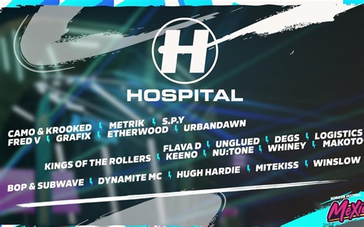 极限竞速地平线5 - Hospital Records电台合集 320K音质附带下载