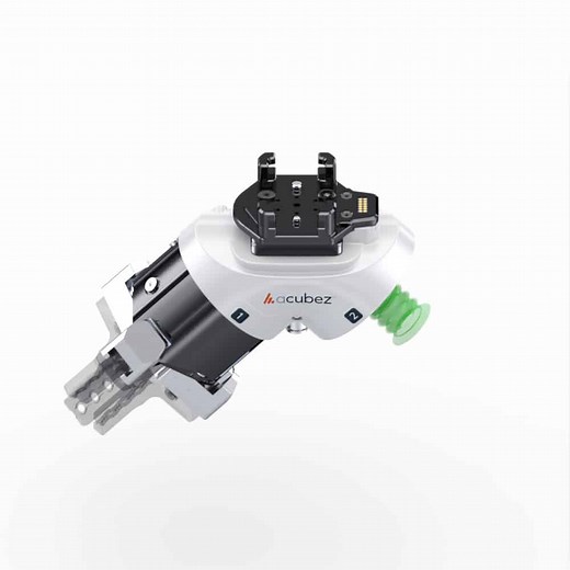 Cobot End of Arm Tooling (EOAT) - Vacuum & Finger Gripper