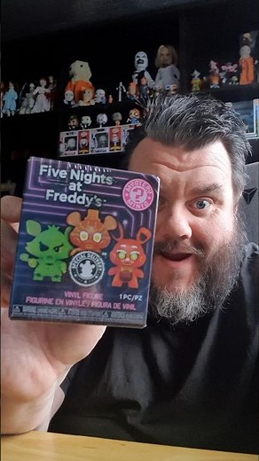 Five Nights At Freddy's Special Delivery Funko Pop! Mystery Minis Blind Box Unboxing