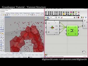 Grasshopper Tutorial - Voronoi Structure