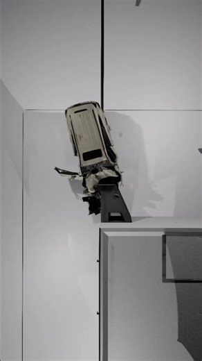 Lexus LX600 High Speed Crash Test (100 MPH)