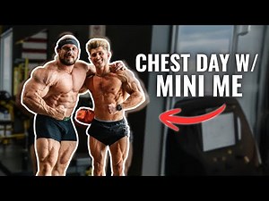 Training Shoulders with my Protégé