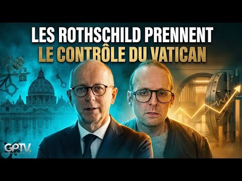 L'ancien directeur de ROTHSCHILD vient d'être nommé CHEF de la banque du VATICAN ! | GPTV