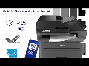 Meet the Smartest Compact Laser Printer | Brother MFC-L2820DW in Action!