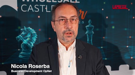 OpNet: la società wholesale del Gruppo WindTre porta sicurezza e prossimità al Wholesale Castle Tour - LaPresse