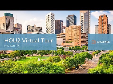Houston Texas Data Center Virtual Tour of DataBank HOU2