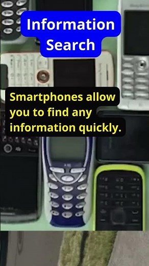 Information Search: Dumb Phone vs Smartphone #InformationSearch #SmartphoneVsDumbPhone #TechAccess