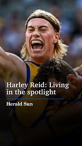 72K views · 258 reactions | Young footy superstar Harley Reid speaks about life growing up on a Victorian farm and his love of racing ahead of the Caulfield Cup. #harleyreid #afl | Herald Sun | Facebook