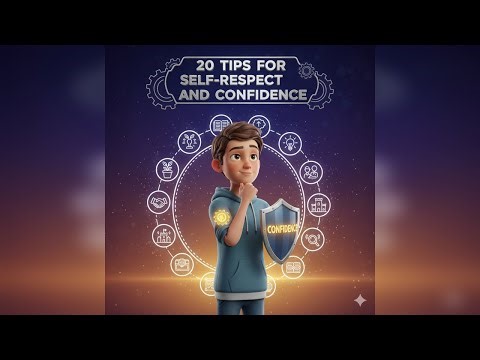 20 Powerful Tips for Self Respect and Confidence | Boost Your Self Worth & Inner Power