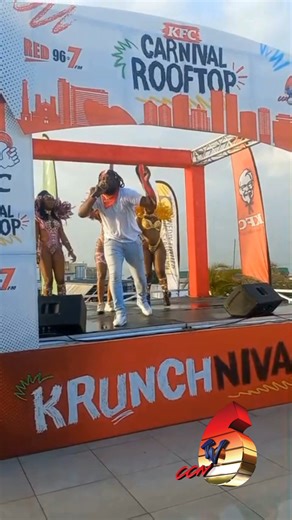 MEET JAY-Z WELLS ON THE CARNIVAL ROOFTOP! 🎭🇹🇹 Meet Jay-Z Wells, a rising soca artist in 🇹🇹 Trinidad’s music scene performing his 2026 Carnival song " On De Road" on the Carnival Rooftop Series! #CarnivalRooftopSeries #RiseOfDRiddim #Carnival2026 #RED967FM #TV6 #CCNTV6 #KFC #TrinidadandTobago 🇹🇹 Red967TT CCN TV6: Trinidad and Tobago KFC | CCN TV6: Trinidad and Tobago