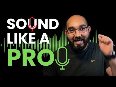 Make Any Microphone Sound Professional in a Video (FREE Audio Enhancer)