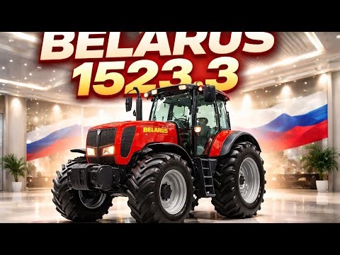 ЭТОТ ТРАКТОР ШОКИРОВАЛ ВСЮ РОССИЮ! BELARUS 1523.3 — МОЩЬ, КОТОРУЮ НИКТО НЕ ОЖИДАЛ!