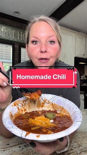 Homemade Chili Recipe — Easy Classic Chili