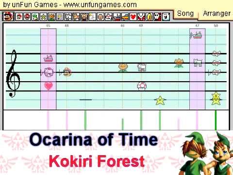 Legend of Zelda Super Epic Medley- 25th Anniversary tribute made in Mario Paint Composer