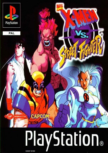X-Men Vs. Street Fighter ROM Free Download for Mame - ConsoleRoms