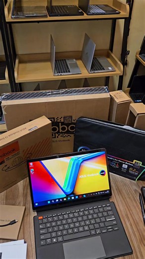 ASUS Vivobook 13 Slate OLED T3304GA: Tablet 2-in-1 Menawan