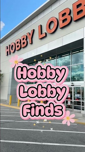 Hobby Lobby Haul ✨ 40% OFF Craft Paper | Spring Notebook DIY Ideas 🌸📓