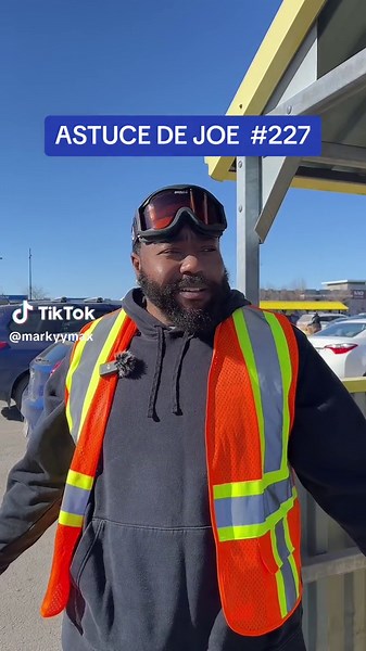 Prends ton temps 🤭 - ASTUCE DE JOE #227