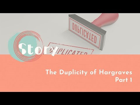 【LIVE互動英語：20240101】大師名作選： 哈格雷夫斯的化身術 1