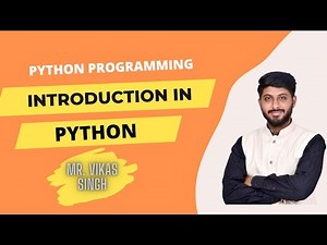 What Is Python? | Introduction to Python In Hindi | Learn Python For Beginners By Vikas Singh