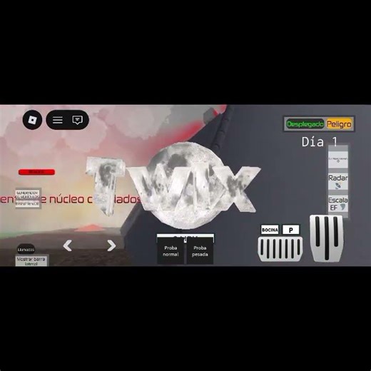 el nombre del juego es:just tornadoes