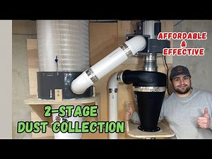 Improving The Air Quality of My Shop (Part 1) | Two-Stage Dust Collection