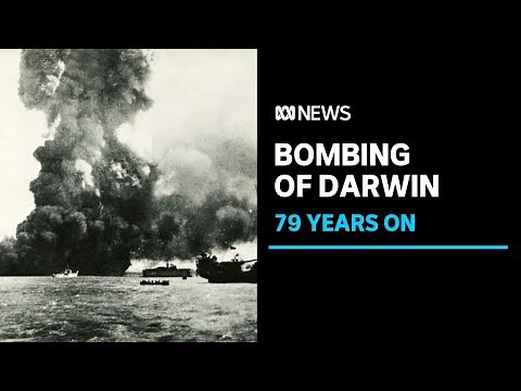 Darwin remembers 79 years since the first bombing raid on the city | ABC News