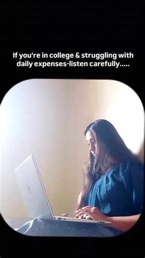 Anisha on Instagram: "College life isn't cheap. From notes 📝,canteen, traveling & weekend plans, expenses pile up faster than you think🤔 Most students try to juggle part-time jobs with studies.... but here's the problem : ❌️No time for yourself. ❌️Low pay. ❌️No growth beyond pocket money. The better choice? Build a skill that pays you online - something you can scale while still in college. This way, your degree becomes a backup, not your only plan. Better choice? Comment "Guide" or share this