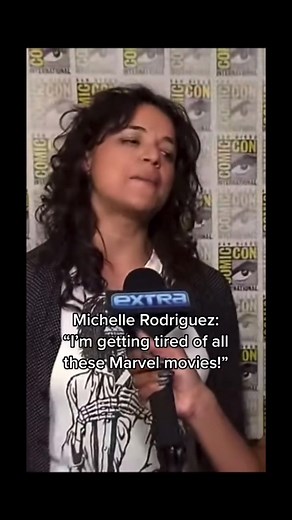 Reacting to Michelle Rodriguez in Marvel Studios and Fast & Furious Movies