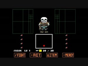 Unitale - Ink! Sans Fight