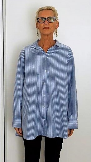 MEN'S SHIRT TO RUFFLE COLLAR SHIRT DIY #shorts, #refashion, #upcycle
