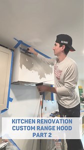 17K views · 129 reactions | Part 2 of building my custom rangehood | Real Life Renovation - DIY & Home Renovation | Facebook