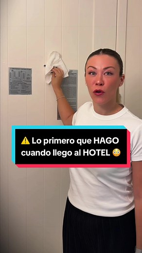 ¿Sabías esto de la mirilla en la habitación del hotel?