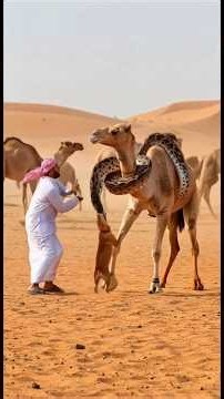 ऊँट ने क्यों खाया किंग कोबरा? Hayam बीमारी का वायरल सच | Camel Eats King Cobra