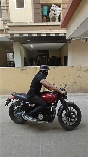 Cafe racer handle bar install on honda cb 350rs 😍 #modified #bike #hondacb350rs