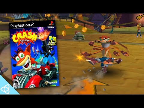 Crash Tag Team Racing (GameCube Gameplay) | Forgotten games # 63