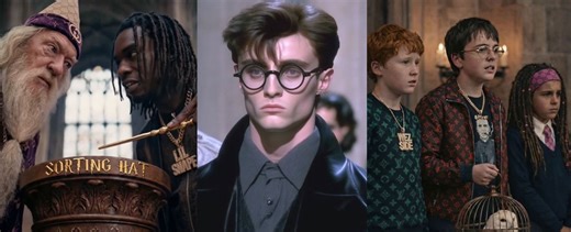 Comment: I’m panicking that I’m obsessed with 'Harry Potter' AI videos