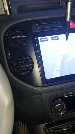 Volkswagen Tiguan Reverse Camera Installation Tutorial #volkswagentiguan #reversecamera